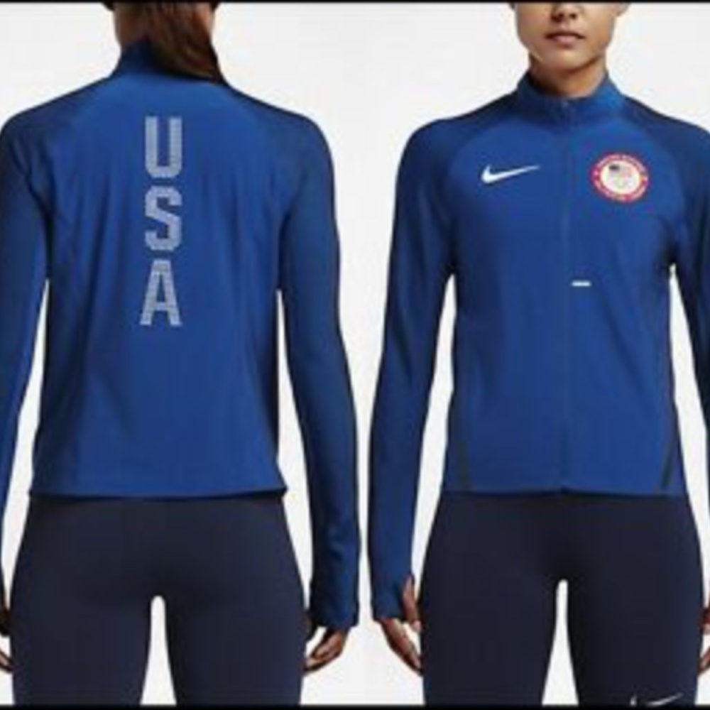 Nike USA Olympic Running Jacket